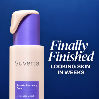 Suverta Recovery Cream — Post-Weight-Loss Stretch Mark Cream for Men