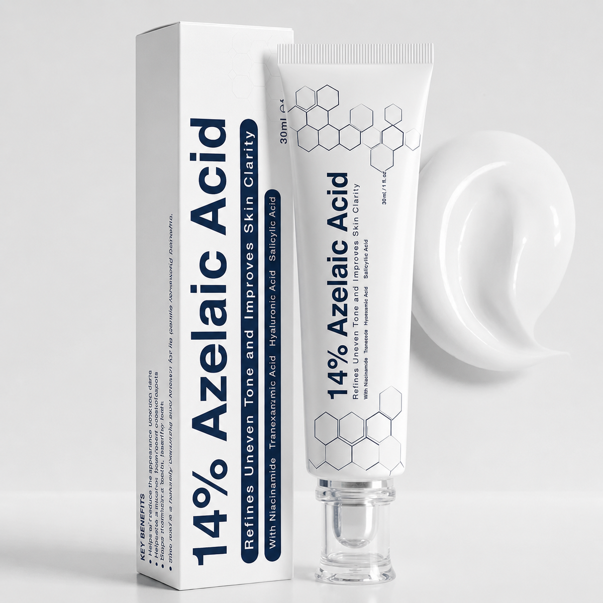 Suverta 14% Azelaic Acid Barrier Cream (Redness Control for Men)