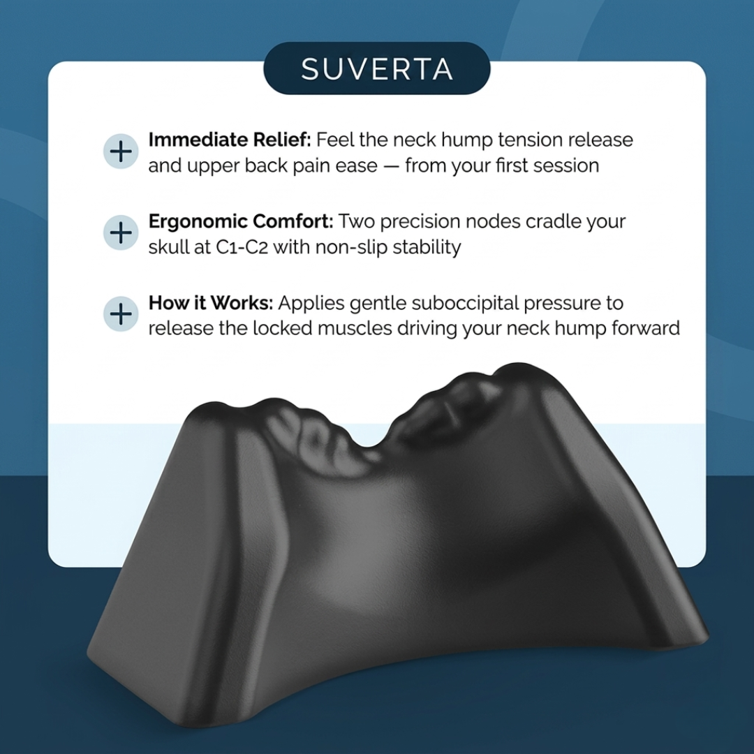 Suverta Occipital Release™ — 18 Months Of Clinical Research Behind A 10-Minute Daily Routine