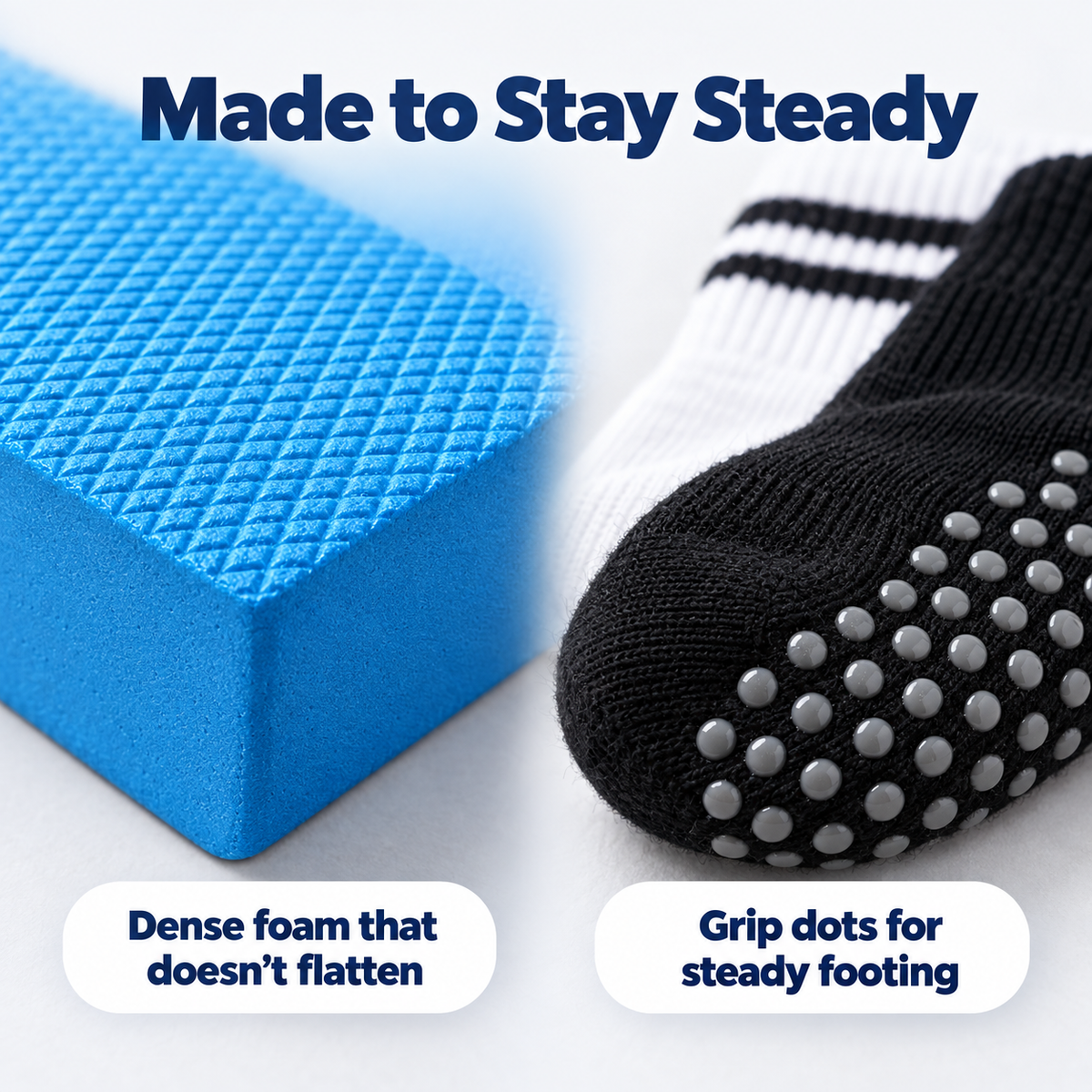Suverta™ Balance System — 5-Minute At-Home Balance Training Kit