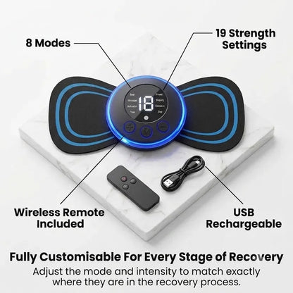 Nerve Restore™ — The At-Home Device That Gives Your Parent's Muscles The Signal The Stroke Disrupted.