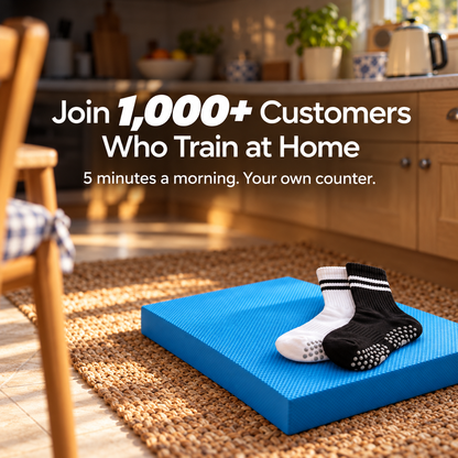 Suverta™ Balance System — 5-Minute At-Home Balance Training Kit