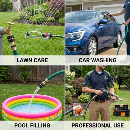 AeroLock Pro — Instant-Connect Garden Hose Coupling