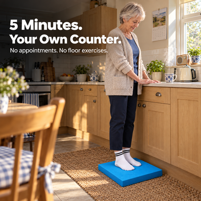 Suverta™ Balance System — 5-Minute At-Home Balance Training Kit