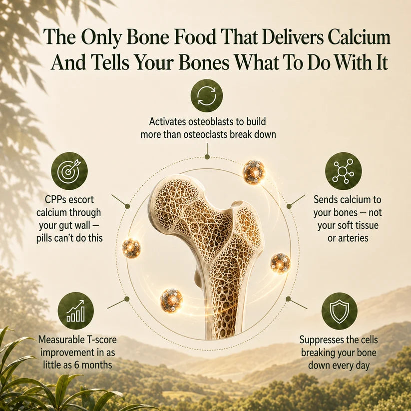 Suverta Organic Goat Milk Powder — Whole-Food Bone Support