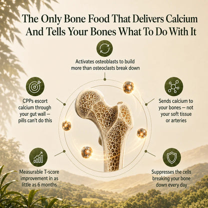 Suverta Organic Goat Milk Powder — Whole-Food Bone Support