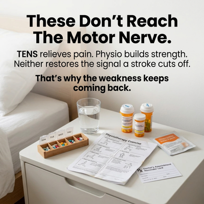 Nerve Restore™ – What 60 Years Of Clinical Rehab Science Can Now Do For You At Home In 15 Minutes