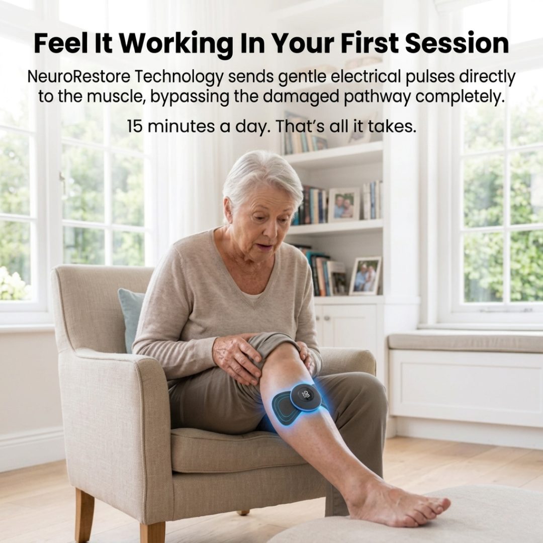 Nerve Restore™ – What 60 Years Of Clinical Rehab Science Can Now Do For You At Home In 15 Minutes