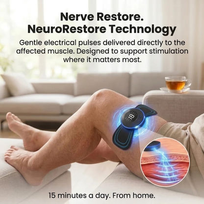 Nerve Restore™ – What 60 Years Of Clinical Rehab Science Can Now Do For You At Home In 15 Minutes