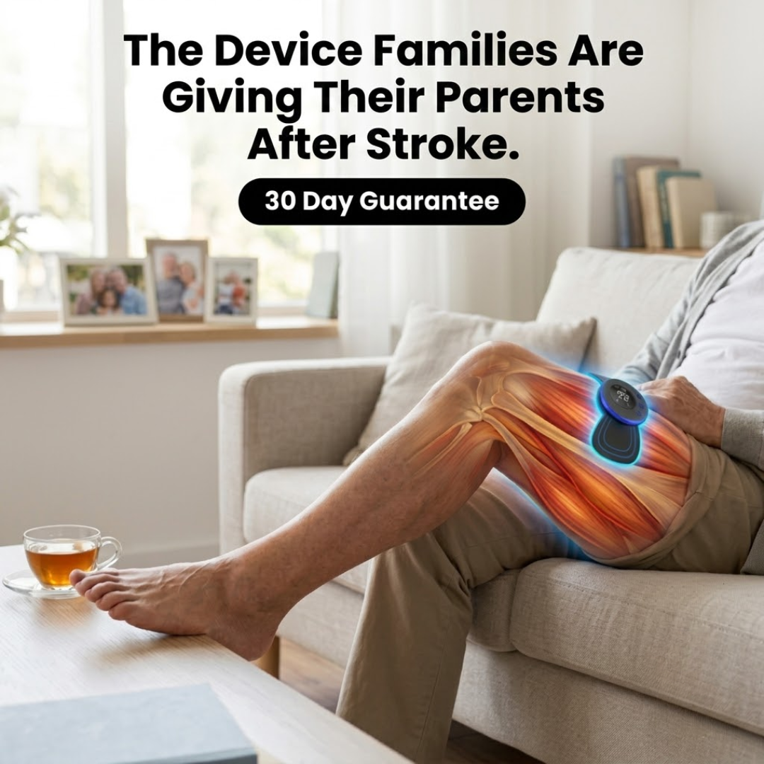 Nerve Restore™ — The At-Home Device That Gives Your Parent's Muscles The Signal The Stroke Disrupted.