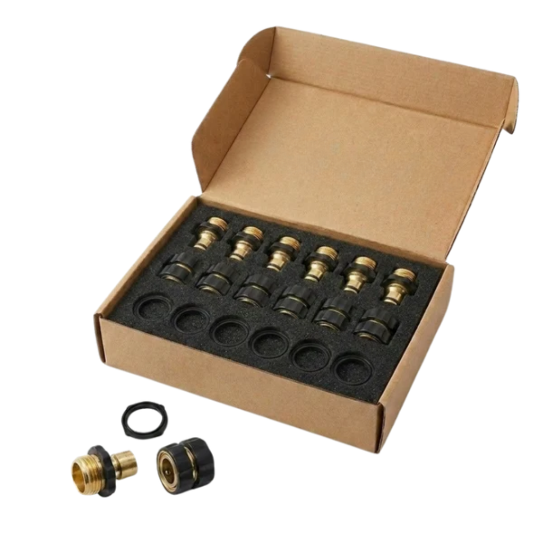 AeroLock Pro — Instant-Connect Garden Hose Coupling