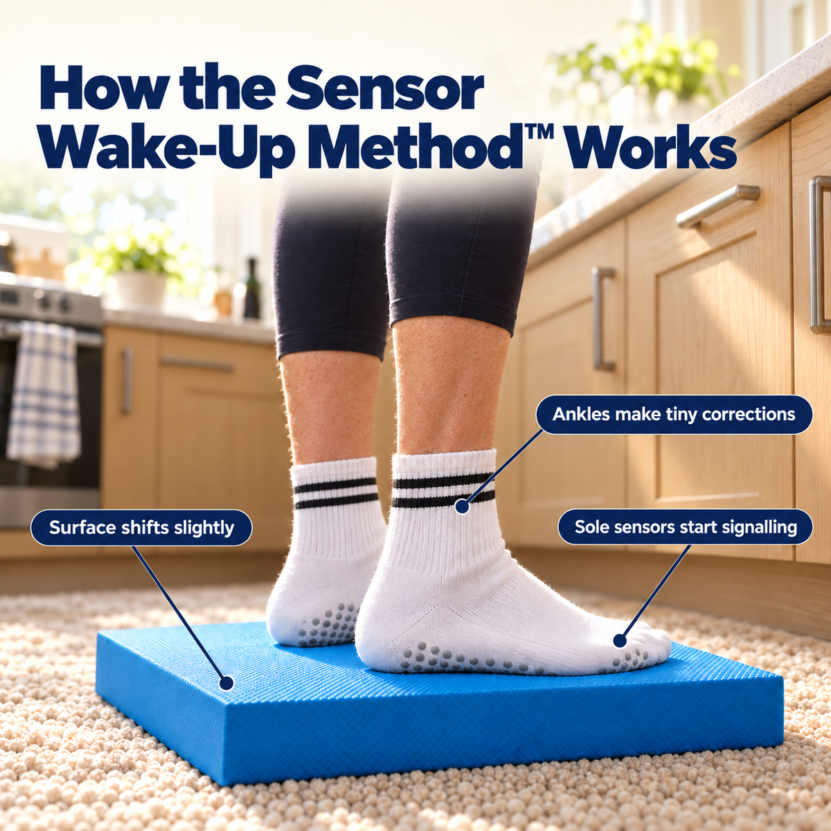 Suverta™ Balance System — 5-Minute At-Home Balance Training Kit