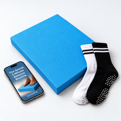Suverta™ Balance System — 5-Minute At-Home Balance Training Kit