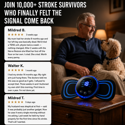 Nerve Restore™ – What 60 Years Of Clinical Rehab Science Can Now Do For You At Home In 15 Minutes