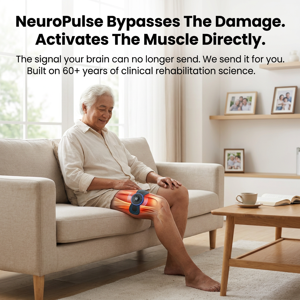 Lumessia Pulse – What 60 Years Of Clinical Rehab Science Can Now Do For You At Home In 15 Minutes