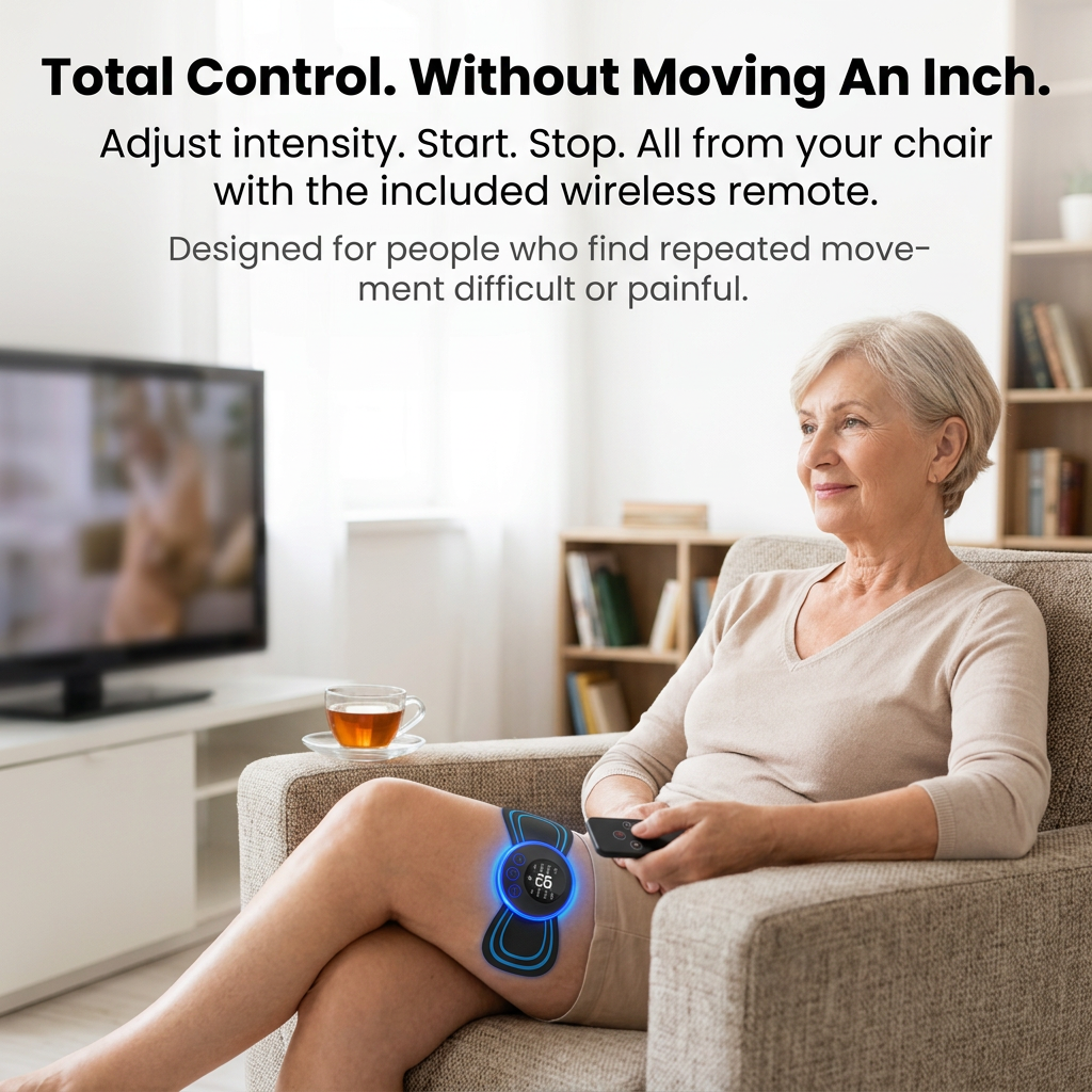 Lumessia Pulse – What 60 Years Of Clinical Rehab Science Can Now Do For You At Home In 15 Minutes
