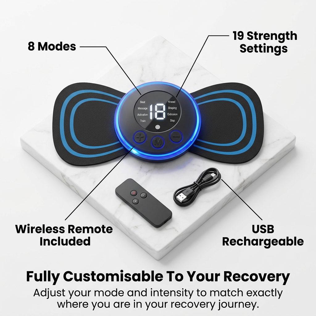 Lumessia Pulse – What 60 Years Of Clinical Rehab Science Can Now Do For You At Home In 15 Minutes